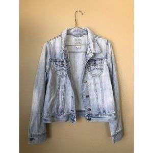 Old Navy Light Wash Denim Jean Jacket